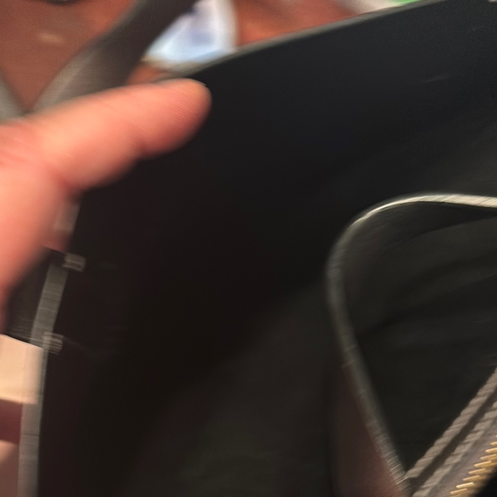 Kate Spade Shimmering Tote Used - Picture 5 of 9
